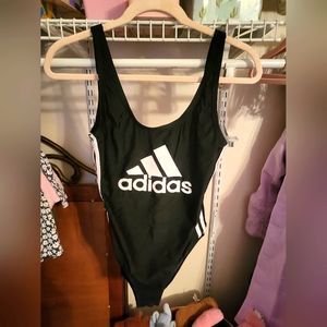 Adidas backless swimsuit
